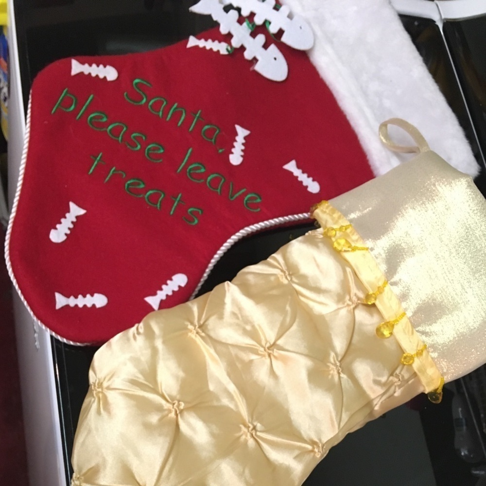 Two large Christmas 🎄 stockings